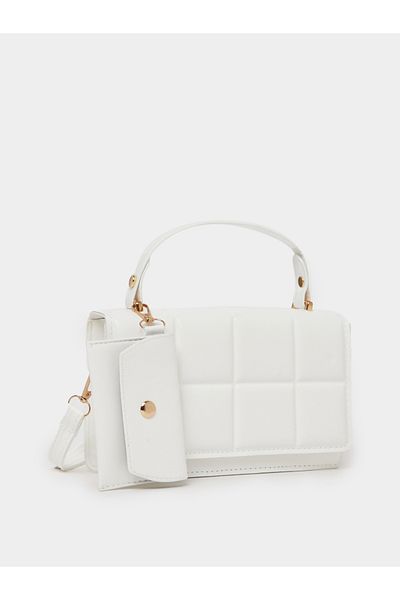Styli Quilted Handbag with Mini Purse