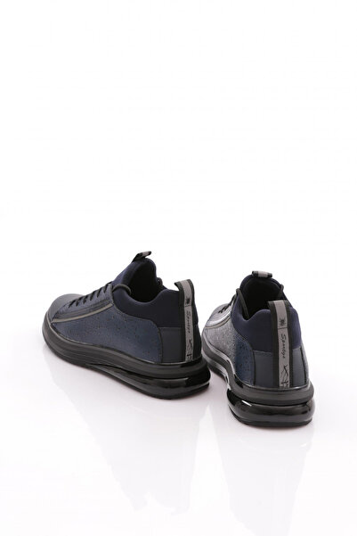 DGN Ανδρικά παπούτσια με κορδόνια Navy Blue 31111028