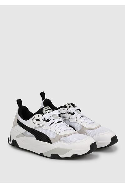 Puma Trinity White Men's Running Shoes 38928901
