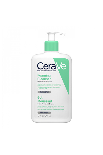 CeraVe Foaming Facial Wash - 473ml