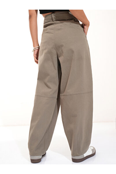 Tokyo Talkies By Styli High Rise Wide Leg Trousers