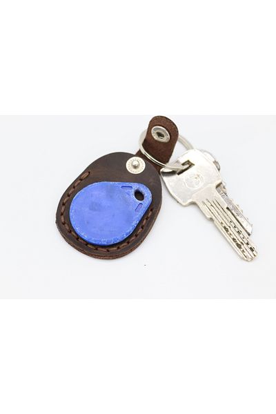 Anatolia Leather Keychain for Show Late