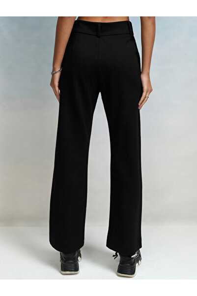 Tokyo Talkies By Styli High Rise Straight Fit Trousers