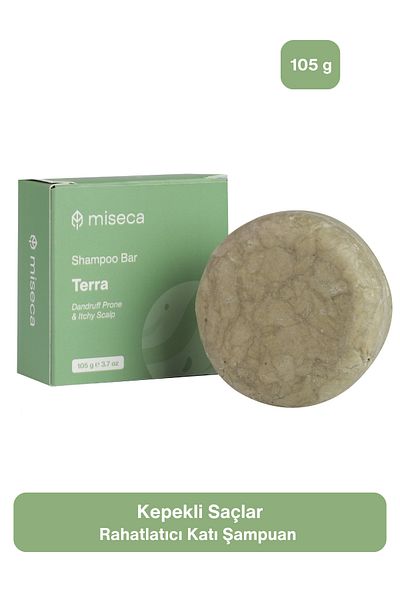 miseca Terra Dandruff Scalp Relaxing Solid Shampoo 105 g