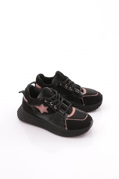 DGN M555 Pantofi sport pentru femei cu model stea