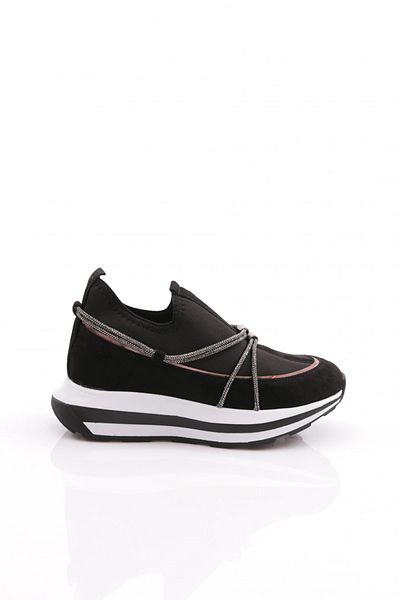DGN 2032 Women's Stone Rope Patterned Sports Shoes