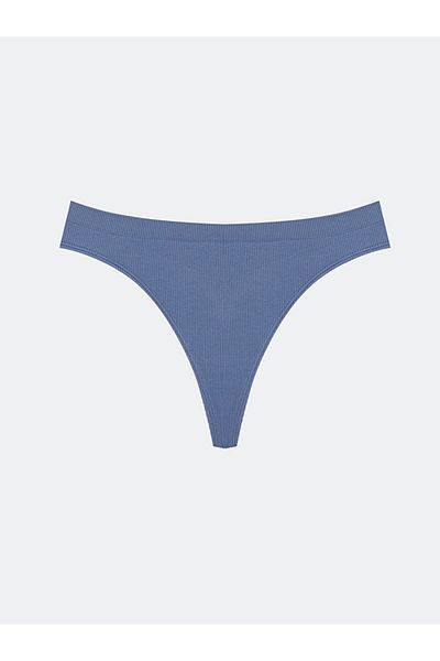 LC Waikiki Chiloți tanga simpli LCW DREAM Liliac