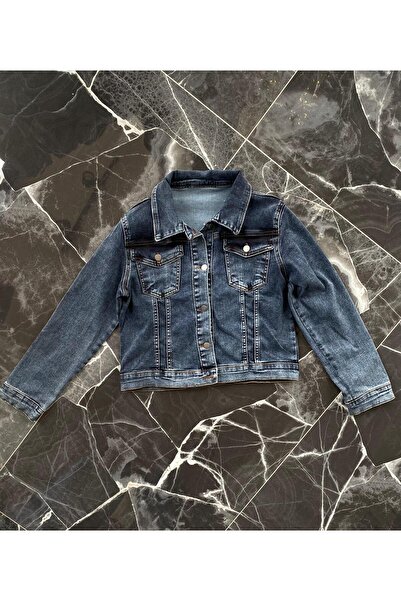 Default Kadın Denim Ceket