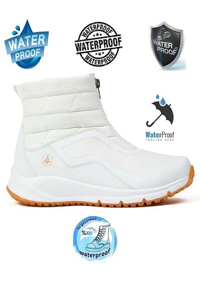 DOZZER H Jack Γυναικείες Super Warm Fleece Αδιάβροχες καθημερινές μπότες