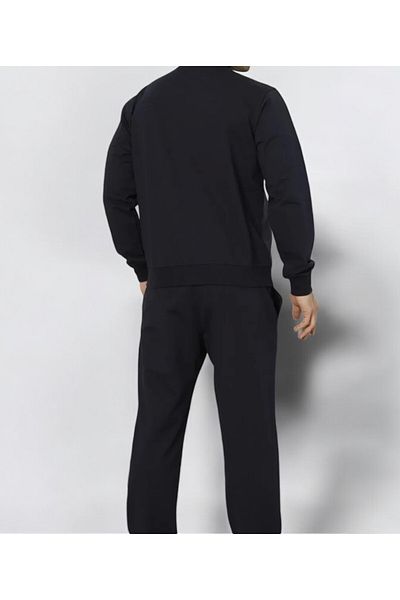 Soweto Ανδρική φόρμα αθλητικής φόρμας Navy Blue - swt.0768