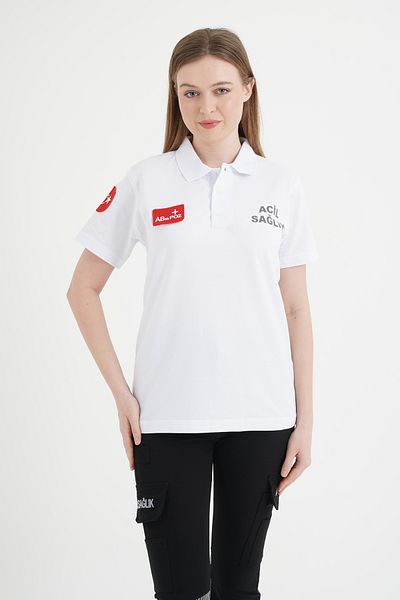 Ekg Medikal Tricou Lacost pentru îngrijirea sănătății de urgență (unisex)