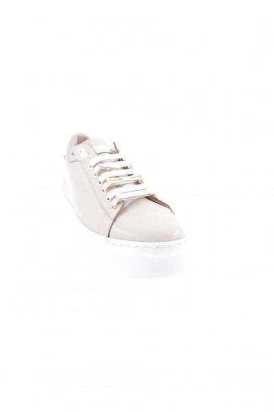 DGN Es862-23y Beige Women's Sneakers - Thick Sole and Accessories