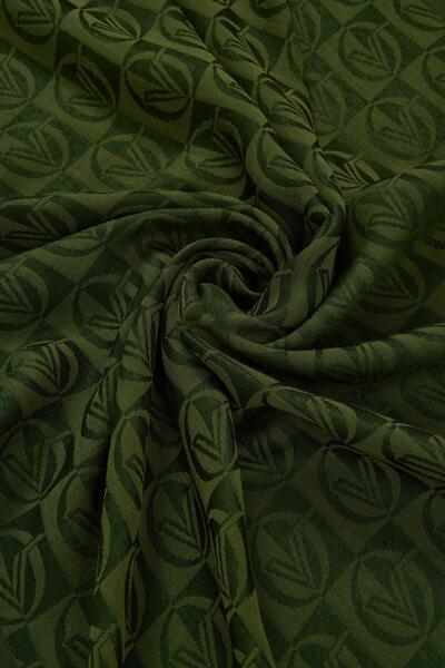 Valentino Orlandi Alia Shawl - 4 - Green