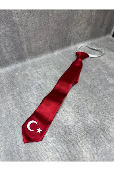 Dıgıl Kids Turkish Flag Tie