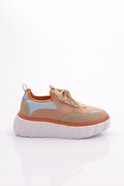 DGN Pantofi pantofi de damă bej 507