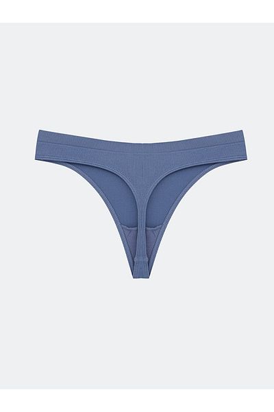 LC Waikiki Chiloți tanga simpli LCW DREAM Liliac