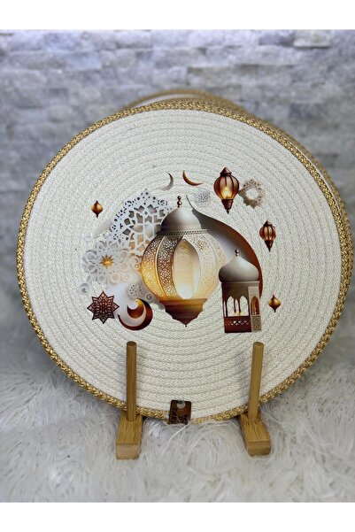 RAMAZAN TEMALI BASKILI SUPLA TAKIMI AMERİKAN SERVİS( 6 ADET)