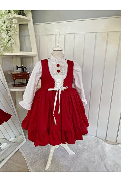 HOBİ فستان توتو بناتي عتيق