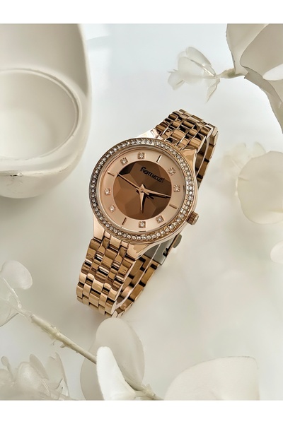 Ferrucci FERRUCCİ KADIN KOL SAATİ (ROSE)