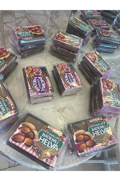 Koska İNCİRLİ CEVİZLİ HELVA 350 GR 2 ADET