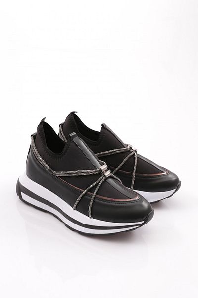 DGN 2032 Women's Stone Rope Patterned Sports Shoes