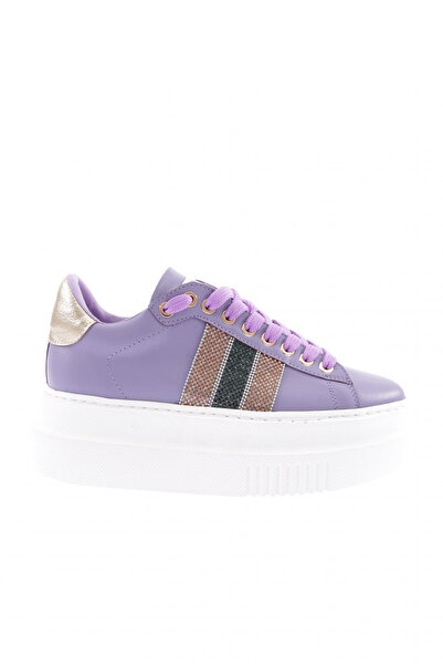 DGN Es865-23y Women's Thick Silver Stone Sneakers Shoes