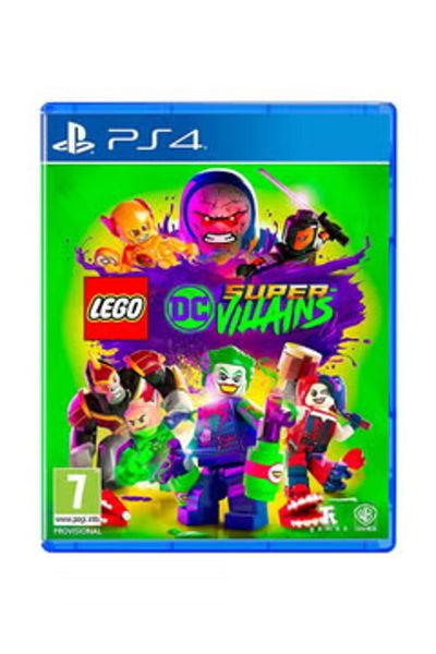 Warner Bros ليجو دي سي سوبر فيلينز (النسخة العالمية) - بلاي ستيشن 4 (PS4)