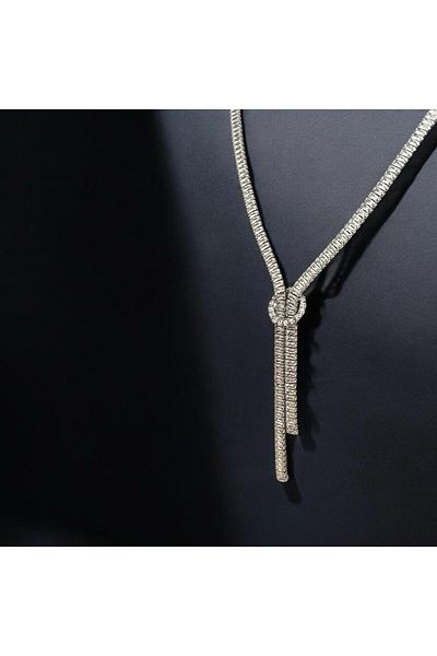 BIJUTERI Zircon Stone Set of 3