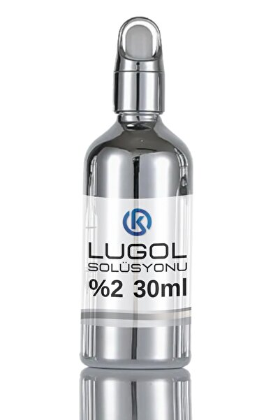 Onur Kimya İlaç / Pharma Lugol iyot Solüsyonu %2 lik 30 ml / Damlalıklı / Lugol iyot Çözeltisi