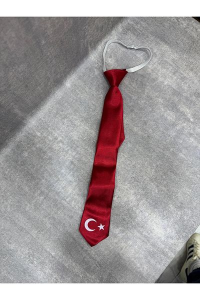 Dıgıl Kids Turkish Flag Tie