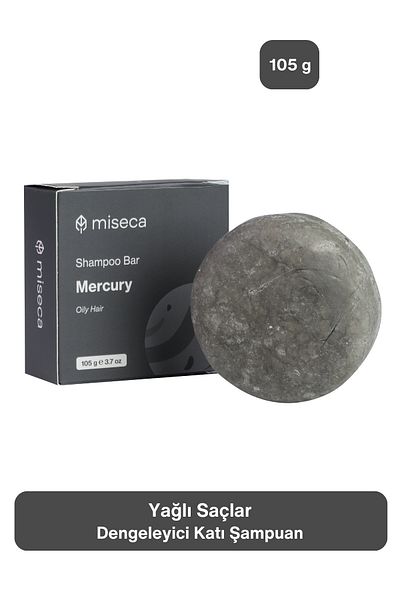 miseca Mercury Oil Hair Balancing Solid Shampoo 105 g