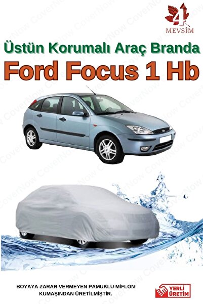 AutoEN Ford Focus 1 Hb Oto Brandası Araba Çadırı - GRİ