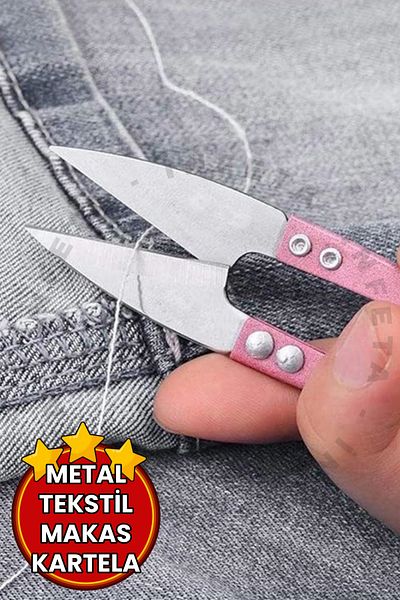 İnfeta Metal Tailor Cutting Scissors and Fabric Textile Scissors Color Chart