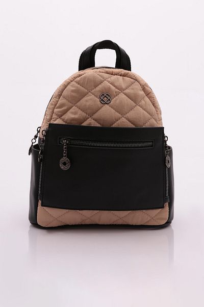 DGN 015 Model Women's Zippered Backpack