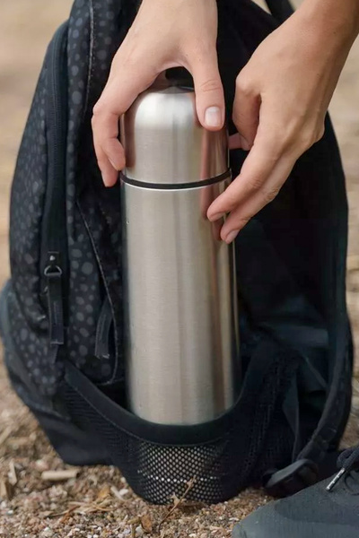 ThenTech Çelik Termos 0,35 Litre Taşınabilir Seyahatlerde Yardımcı Uzun Sürel...