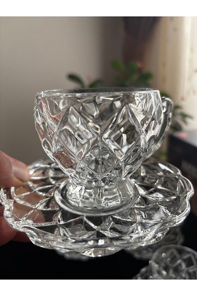 ORTAKÖY CENNETİ 6 Personality Turkish Coffee Cup12 Pieces100 ml