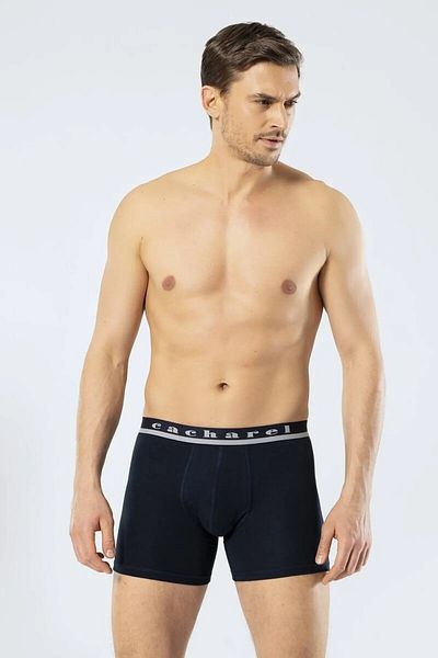 Cacharel 5 τμχ Ανδρικό μεγάλο μέγεθος Long Long Lycra Boxer 95% βαμβάκι, 5% ελαστάνη