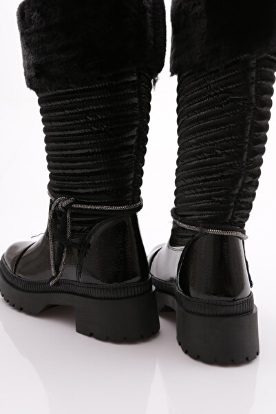 DGN Kadın Deri Comfort Ayakkabı 712121027