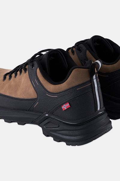 Nordland Men Lace Up Hiking Shoes, Tan