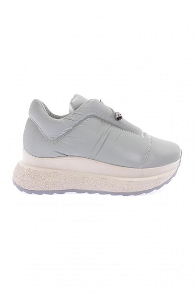 DGN 601-23y Mint Green Women's Sneakers - Thick Sole and Rubber Laces