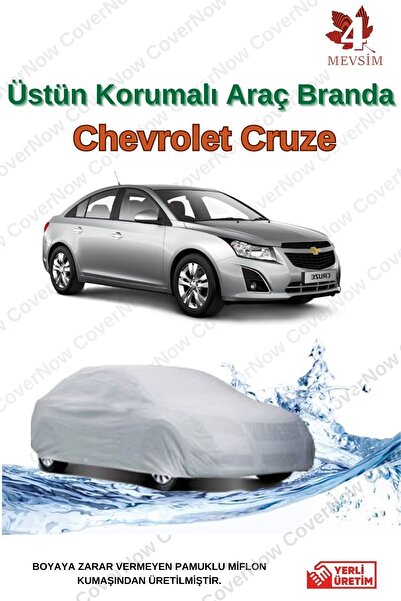 AutoEN Chevrolet Cruze Sedan Oto Brandası Araba Çadırı - GRİ