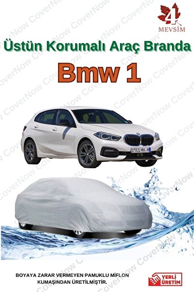 AutoEN Bmw 1 Serisi Oto Brandası Araba Çadırı - GRİ