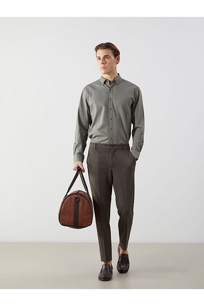 LC Waikiki Ανδρικό παντελόνι SOUTHBLUE Khaki Standard Fit