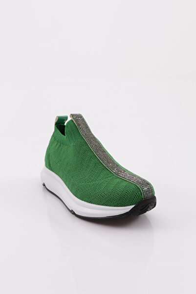 DGN Green 765 Women's Stone Melted Sneaker