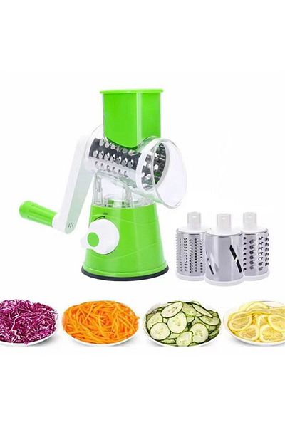 Generic Best 3 in 1 Cylinder Vegetable Cutter