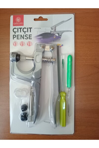 Müjde Tuhafiye Articolo Hobi Çıtçıt Pense Seti