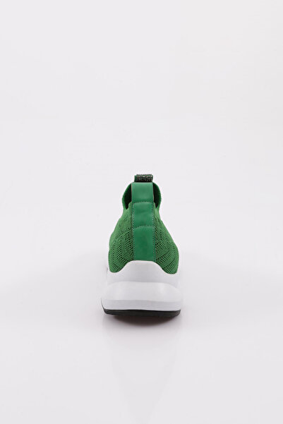 DGN Green 765 Women's Stone Melted Sneaker