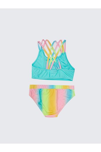 LC Waikiki Бикини за момиче със смесени щампи