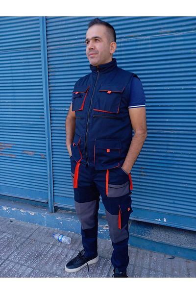 Elzem Avangard Suit Vest and Pants Suit
