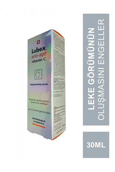 Lubex Repairing, Nourishing and Lifting Anti-Blemish Serum for Weak and Sensitive Skin 30 ml